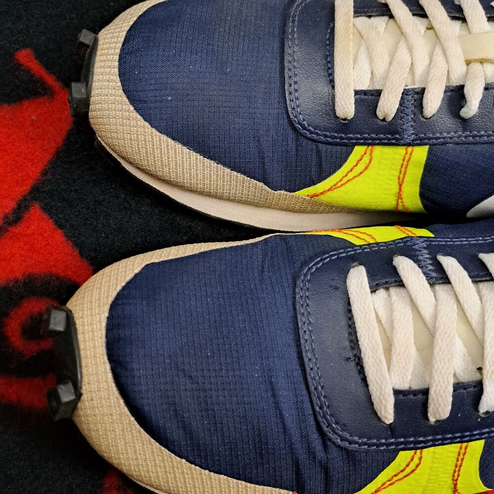 %Nike Daybreak Type SE Obsidian Men’s Size 10.5 Blue Volt CU1756-401/ A 27 - Picture 9 of 13